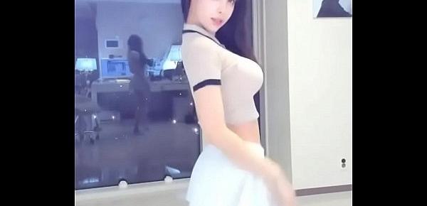  Sexy Chinese Streamer Dancing (Angela Manjusaka)